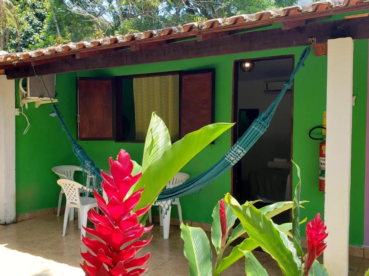 Pousada Sitio Das Flores Trindade  Dış mekan fotoğraf