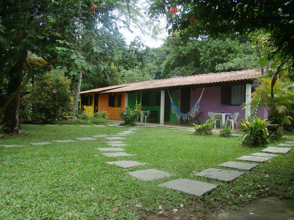 Pousada Sitio Das Flores Trindade  Dış mekan fotoğraf