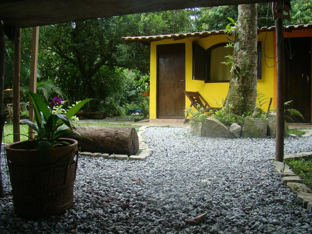 Pousada Sitio Das Flores Trindade  Dış mekan fotoğraf