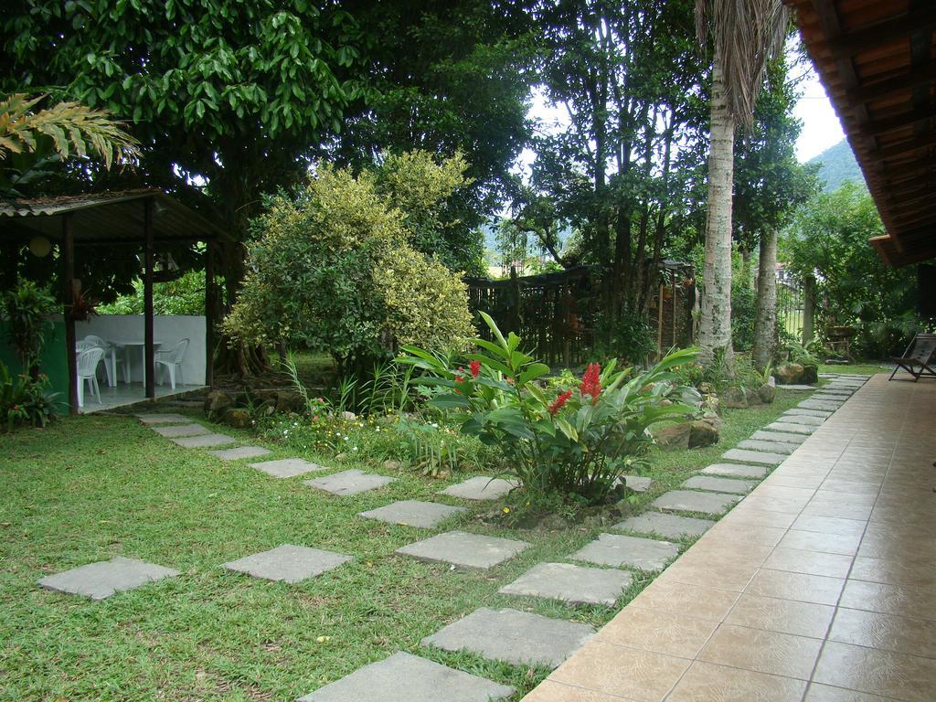 Pousada Sitio Das Flores Trindade  Dış mekan fotoğraf